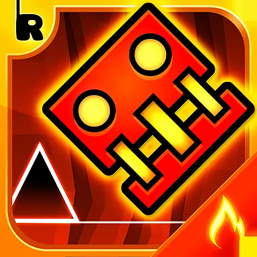 Скачать взлом Geometry Dash Meltdown