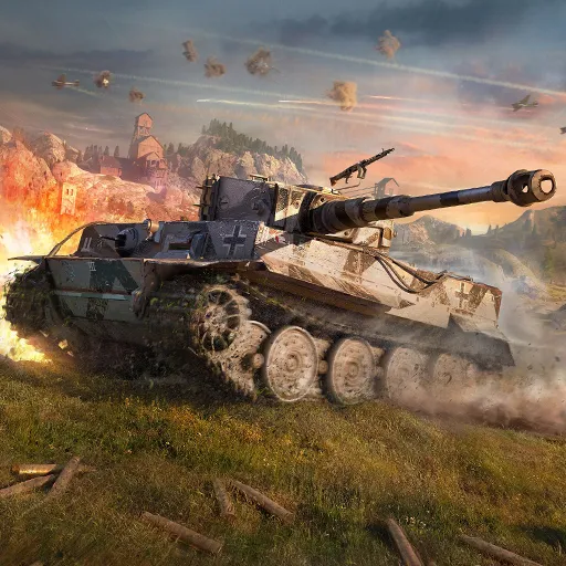 Скачать взлом World of Tanks Blitz™