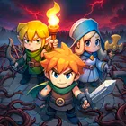 Скачать взлом Top Heroes: Kingdom Saga
