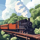Скачать взлом Tiny Rails - Империя поездов