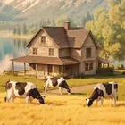 Скачать взлом Big Farm Homestead